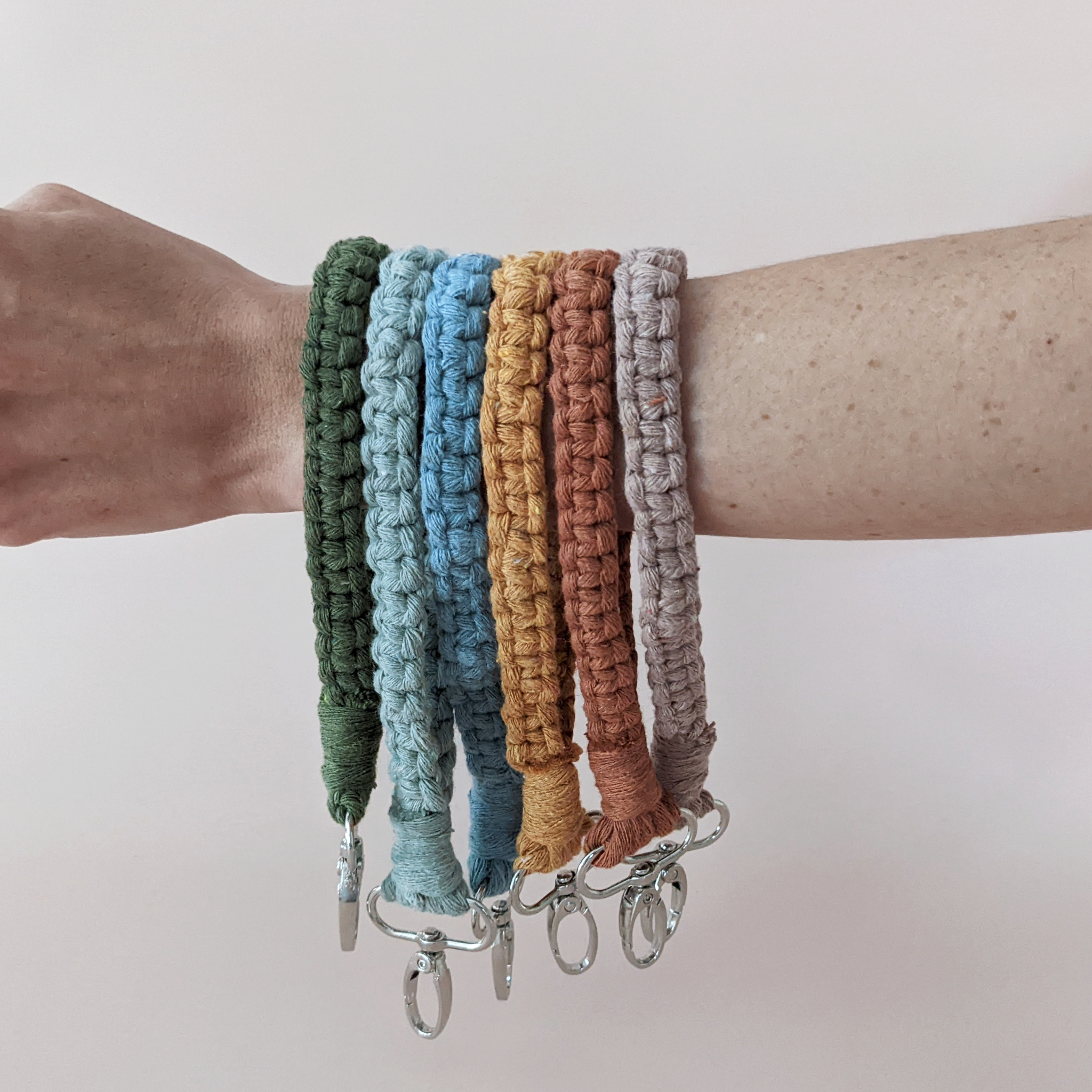 Kit macramé - Porte-clés bracelet Sabra